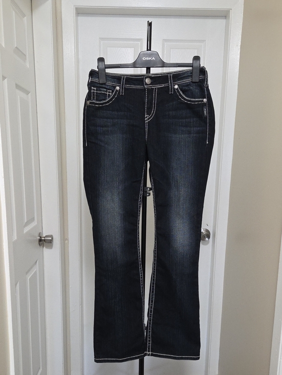 Silver Jeans Denim - Silver Jeans Natsuki Flap Cotton Blend